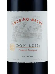 Cousiño-Macul Don Luis Cabernet Sauvignon 2019
