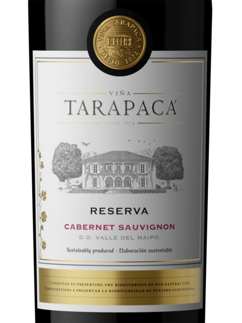 Tarapacá Reserva Cabernet Sauvignon