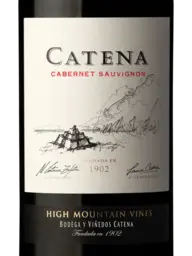 Catena Cabernet Sauvignon 2019