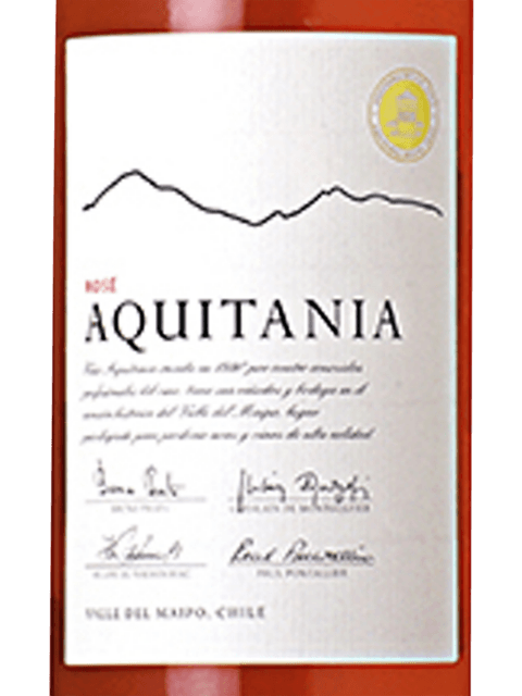 Viña Aquitania Rosé