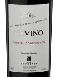 E.S. Vino Cabernet Sauvignon 2019