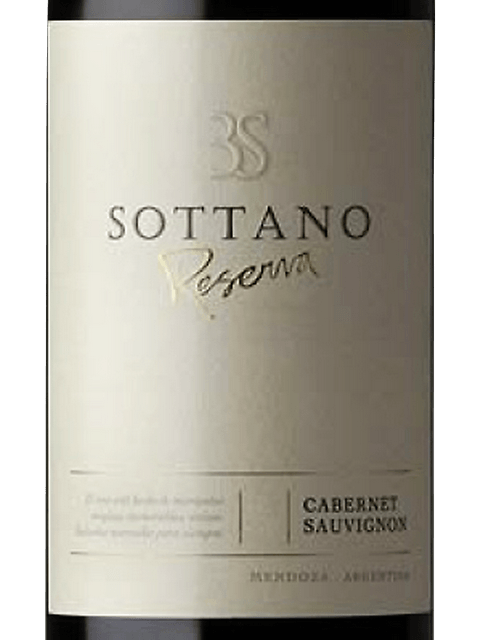 Sottano Cabernet Sauvignon Reserva 2021