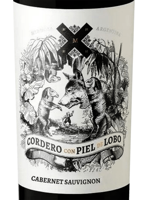 Mosquita Muerta Cordero Con Piel de Lobo Cabernet Sauvignon 2023