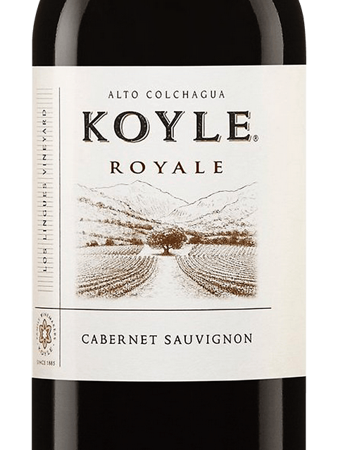 Koyle Cabernet Sauvignon Royale 2019