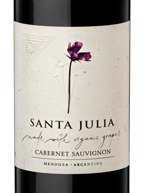 Santa Julia Orgánica Cabernet Sauvignon