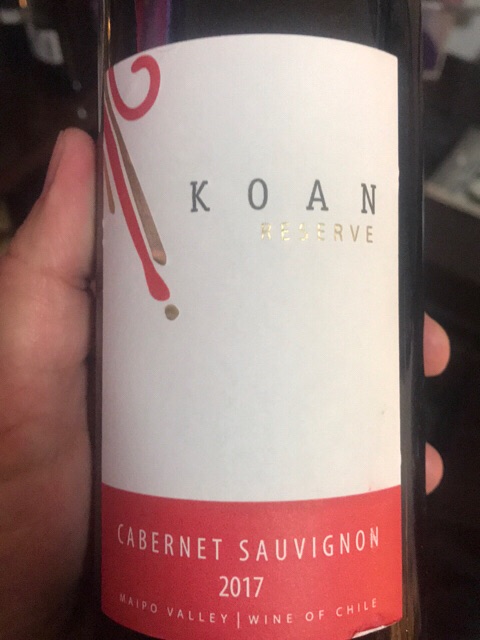 Koan Reserve Cabernet Sauvignon