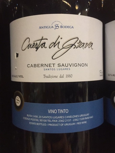 Cuesta di Grava Cabernet Sauvignon 2022