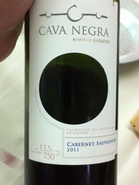 Cava Negra Cabernet Sauvignon