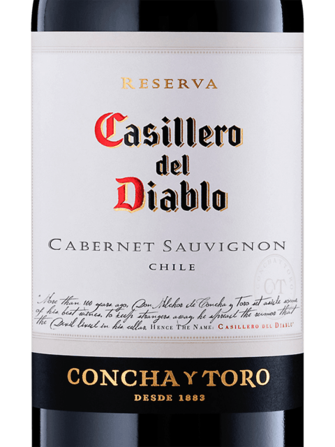 Casillero del Diablo Cabernet Sauvignon (Reserva) 2021