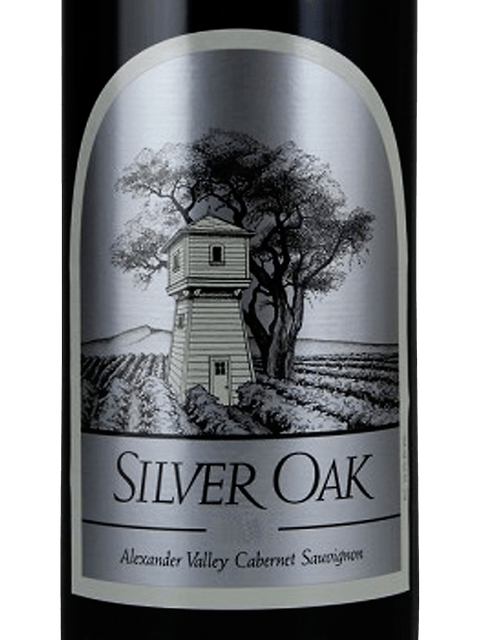 Silver Oak Alexander Valley Cabernet Sauvignon 2017