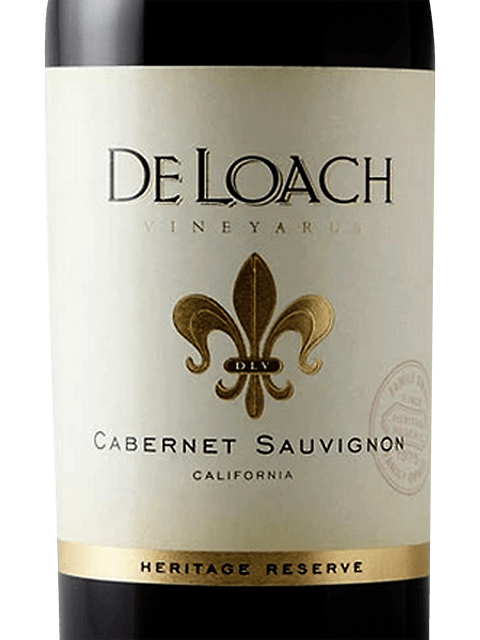 DeLoach Heritage Reserve Cabernet Sauvignon