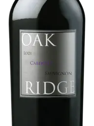 Oak Ridge Cabernet Sauvignon 2019