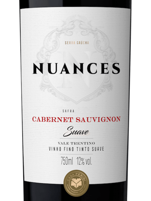 Casa Perini Nuances Suave Cabernet Sauvignon (Noblesse) 2021