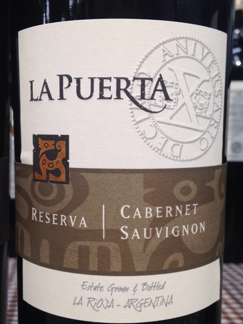 Valle de la Puerta Reserva Cabernet Sauvignon 2018