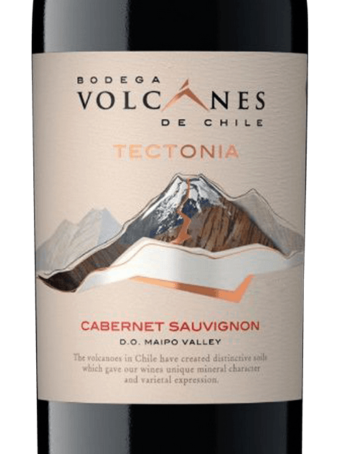 Bodega Volcanes Tectonia Cabernet Sauvignon