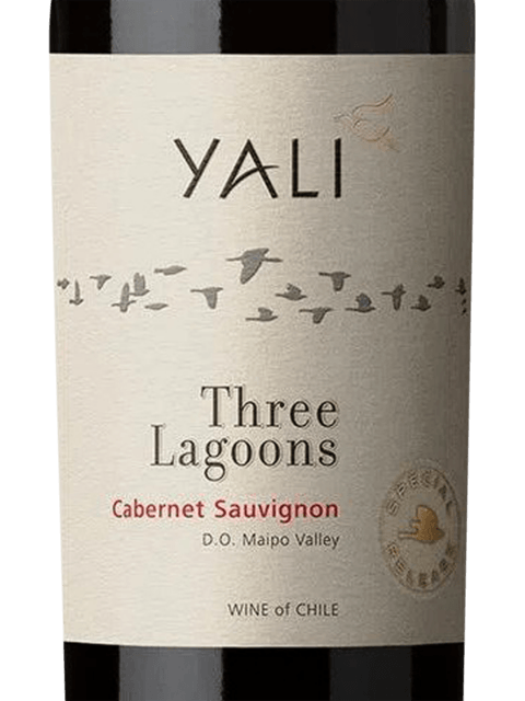 Yali Three Lagoons Cabernet Sauvignon 2019