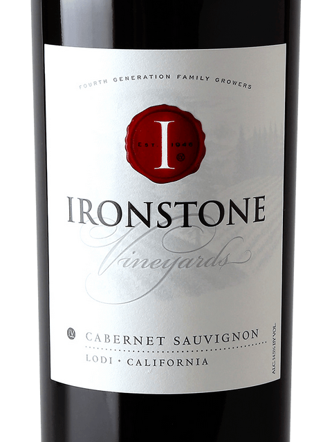 Ironstone Cabernet Sauvignon 2013