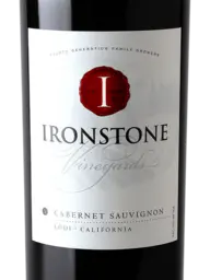 Ironstone Cabernet Sauvignon 2013