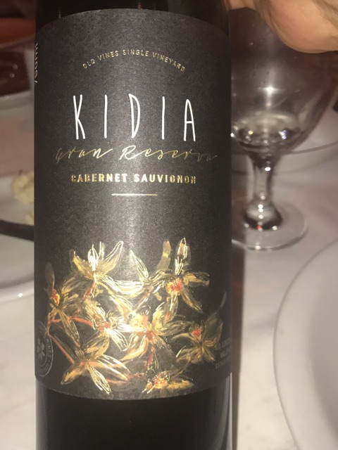 Kidia Gran Reserva Cabernet Sauvignon 2019