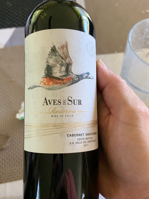 Aves del Sur Reserva Cabernet Sauvignon 2017