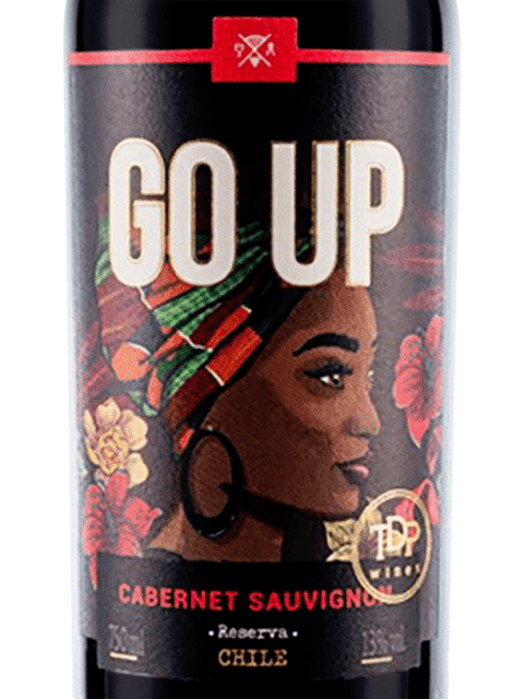 TDP Wines Go Up Reserva Cabernet Sauvignon 2021