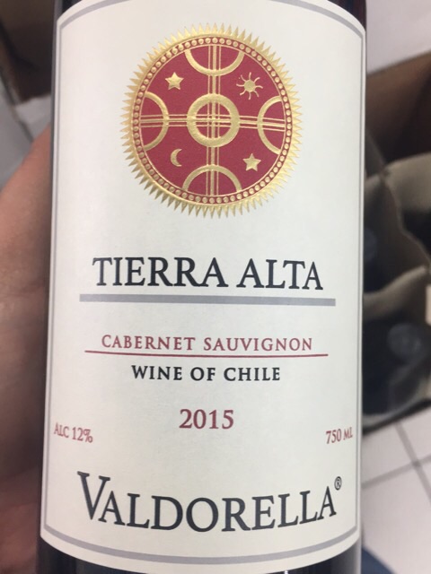 Valdorella Tierra Alta Cabernet Sauvignon 2022