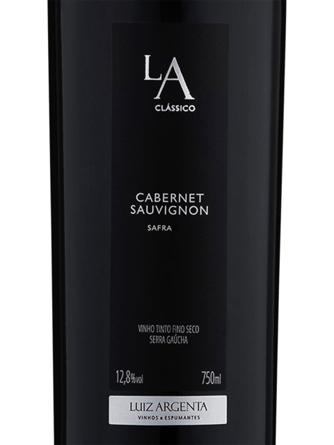 Luiz Argenta LA Clássico Cabernet Sauvignon