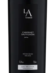 Luiz Argenta LA Clássico Cabernet Sauvignon 2018