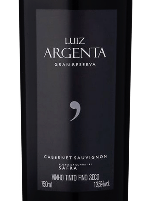 Luiz Argenta Gran Reserva Cabernet Sauvignon