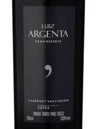 Luiz Argenta Gran Reserva Cabernet Sauvignon