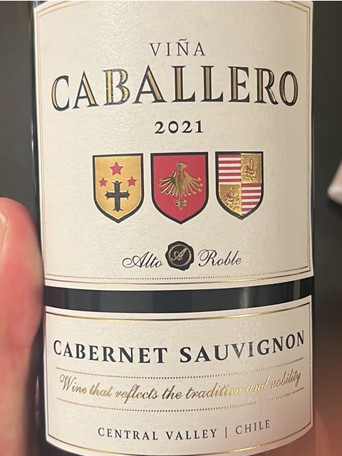 Alto Roble Viña Caballero Cabernet Sauvignon