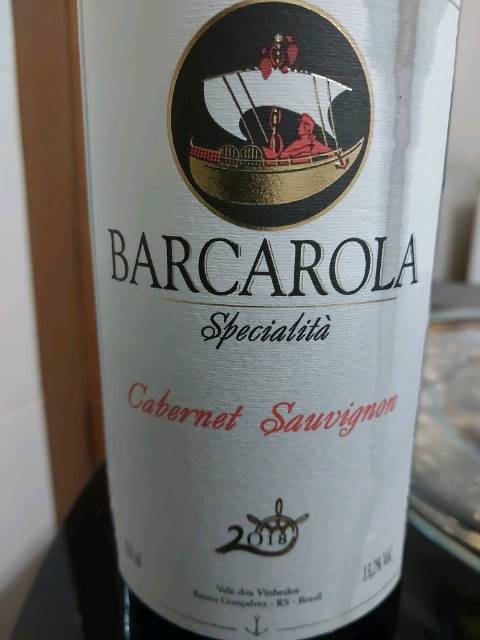 Barcarola Specialità Cabernet Sauvignon