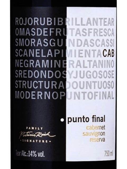 Renacer Punto Final Reserva Cabernet Sauvignon