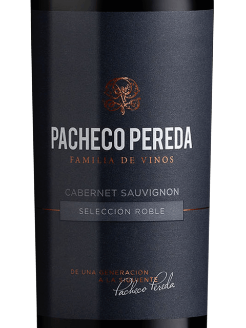 Pacheco Pereda Selección Roble Cabernet Sauvignon 2019