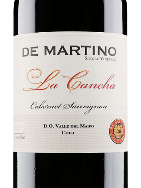 De Martino Single Vineyard La Cancha Cabernet Sauvignon