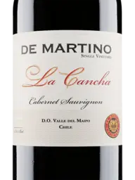 De Martino Single Vineyard La Cancha Cabernet Sauvignon 2020