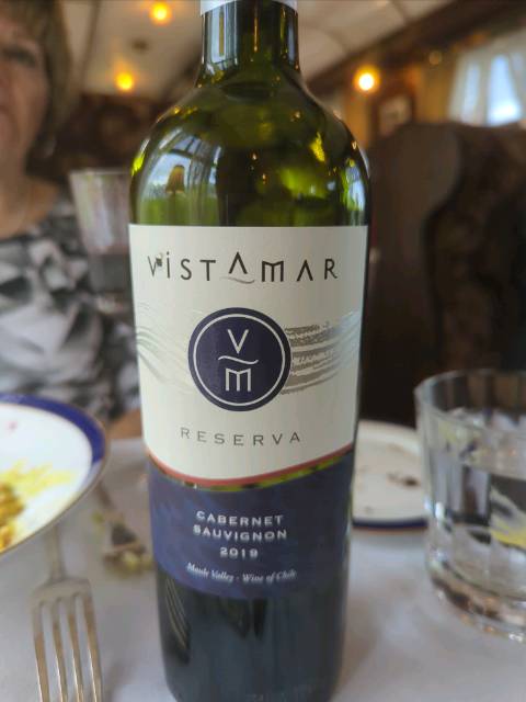 Vistamar Reserva Cabernet Sauvignon 2020