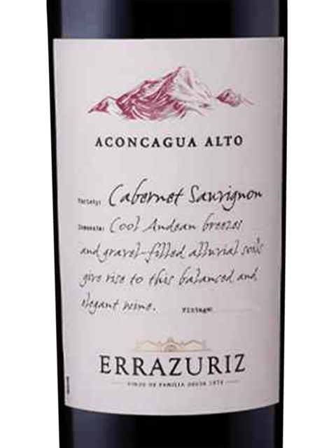 Errazuriz Aconcagua Alto Cabernet Sauvignon