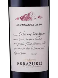 Errazuriz Aconcagua Alto Cabernet Sauvignon 2018
