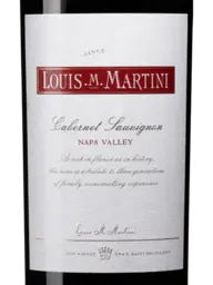 Louis M. Martini Napa Valley Cabernet Sauvignon 2017