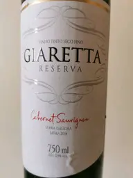 Giaretta Reserva Cabernet Sauvignon 2020