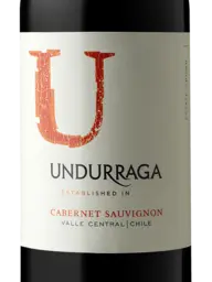 Undurraga Cabernet Sauvignon (U) 2022