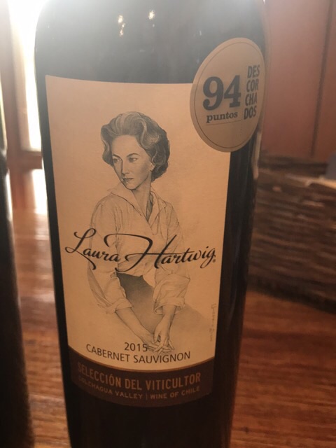 Laura Hartwig Seleccion del Viticultor Cabernet Sauvignon 2020