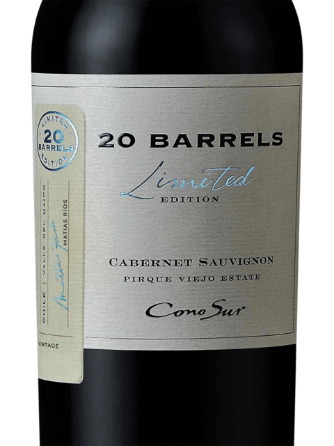 Cono Sur 20 Barrels Limited Edition Cabernet Sauvignon 2016