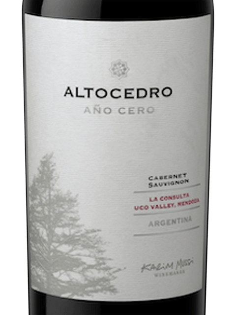 Altocedro Año Cero Cabernet Sauvignon