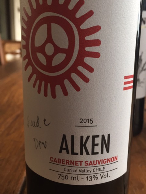 Alken Cabernet Sauvignon