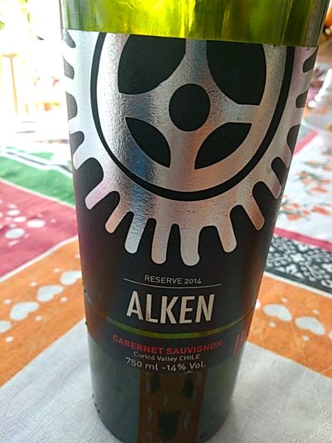 Alken Reserve Cabernet Sauvignon 2022