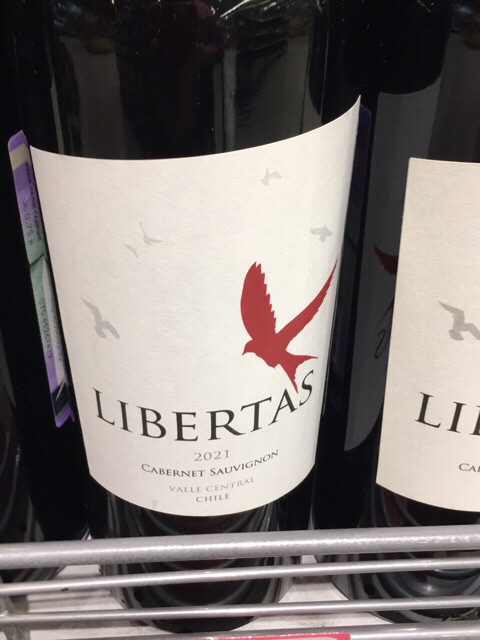 Libertas Cabernet Sauvignon 2021