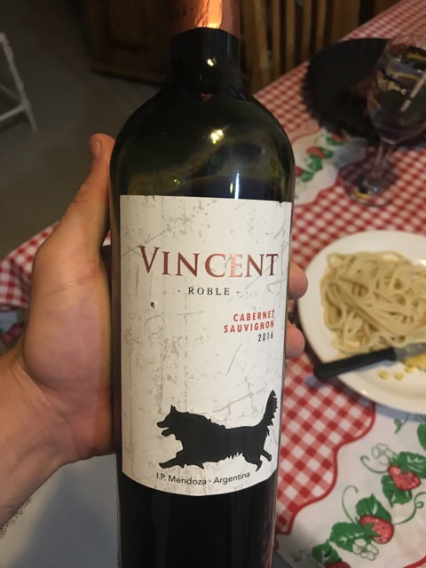 Vincent Roble Cabernet Sauvignon 2015