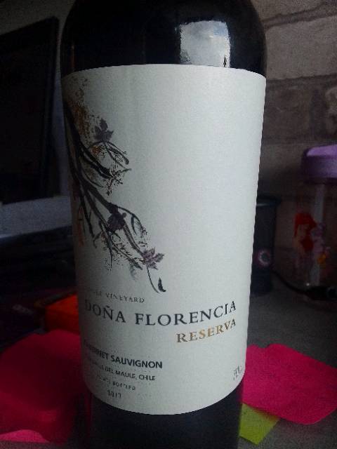 Doña Florencia Reserva Cabernet Sauvignon 2017